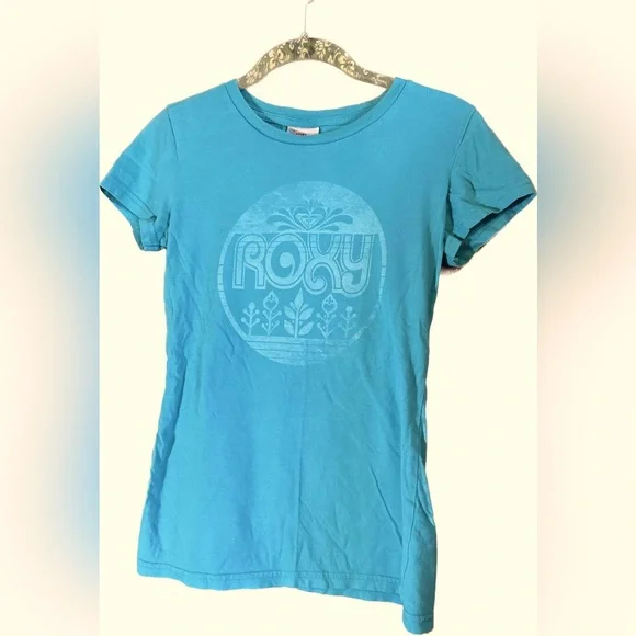 Roxy | Tops | Roxy Paradise Tee | Poshmark